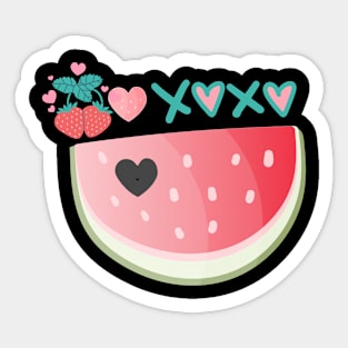 valentine cute valentine day gift Sticker